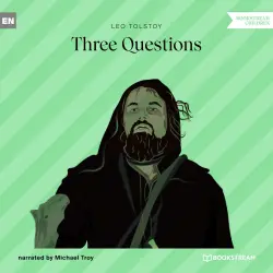 Cover - Leo Tolstoy - Three Questions