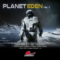 Cover - Planet Eden - Teil 7 - Planet Eden