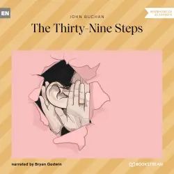 Cover - John Buchan - The Thirty-Nine Steps