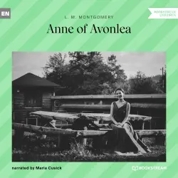 Cover - L. M. Montgomery - Anne of Avonlea