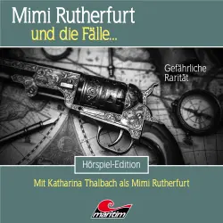 Cover - Mimi Rutherfurt - Folge 53 - Gefährliche Rarität