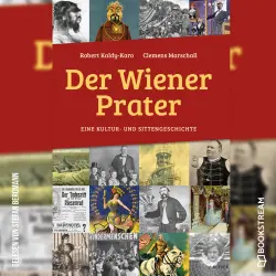 Cover - Robert Kaldy-Karo - Der Wiener Prater - Eine Kultur- und Sittengeschichte