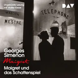 Cover - Georges Simenon - Maigret und das Schattenspiel