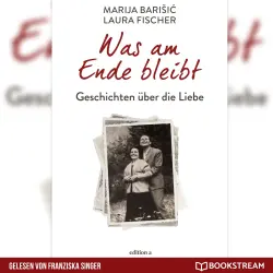 Cover - Marija Barisic - Was am Ende bleibt - Geschichten über die Liebe
