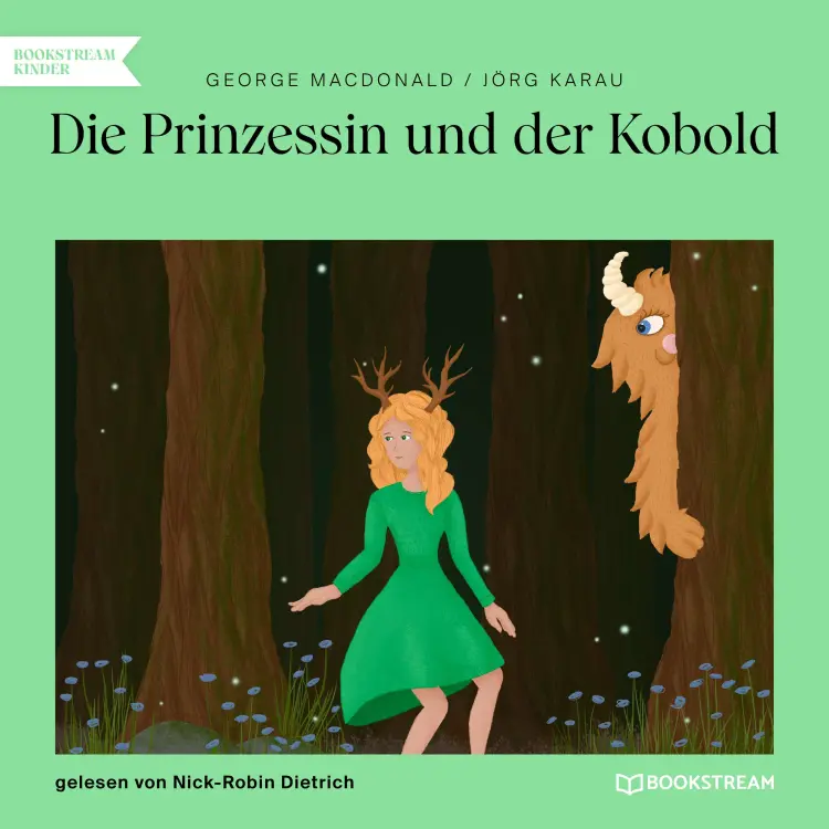 Cover von George MacDonald - Die Prinzessin und der Kobold
