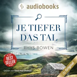 Cover - Rhys Bowen - Ein Fall für Constable Evans-Reihe - Band 1 - Je tiefer das Tal - Ein Wales-Krimi