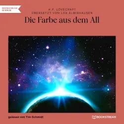 Cover - H. P. Lovecraft - Die Farbe aus dem All