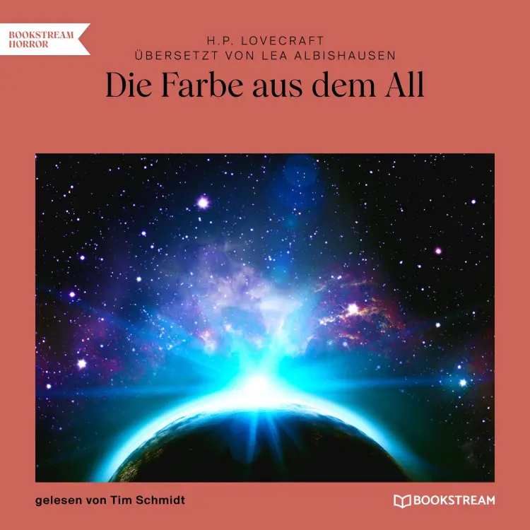 Cover von H. P. Lovecraft - Die Farbe aus dem All
