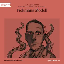 Cover - H. P. Lovecraft - Pickmans Modell