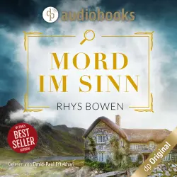 Cover - Rhys Bowen - Ein Fall für Constable Evans-Reihe - Band 6 - Mord im Sinn - Ein Wales-Krimi