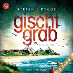 Cover - Stefanie Rogge - Iwersen und Hansen ermitteln - Band 2 - Gischtgrab - Ein Föhr-Krimi