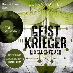 Cover - Sonja Rüther - Geistkrieger - Band 2 - Geistkrieger: Libellenfeuer