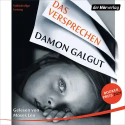 Cover - Damon Galgut - Das Versprechen