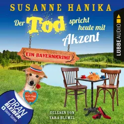 Cover - Susanne Hanika - Sofia und die Hirschgrund-Morde - Teil 15 - Der Tod spricht heute mit Akzent - Ein Bayernkrimi