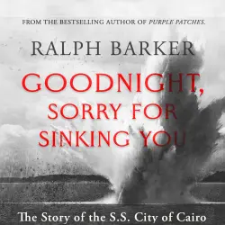 Cover - Ralph Barker - Goodnight, Sorry for Sinking You
