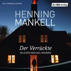 Cover - Henning Mankell - Der Verrückte