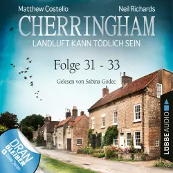 Cover - Cherringham - Landluft kann tödlich sein - Sammelband 11 - Folge 31-33