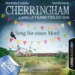 Cover - Cherringham - Landluft kann tödlich sein - Folge 39 - Song für einen Mord