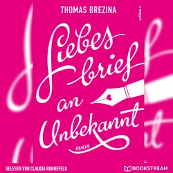 Cover - Thomas Brezina - Liebesbrief an Unbekannt