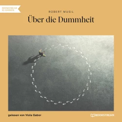 Cover - Robert Musil - Über die Dummheit