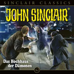 Cover - John Sinclair - Folge 42 - Das Hochhaus der Dämone