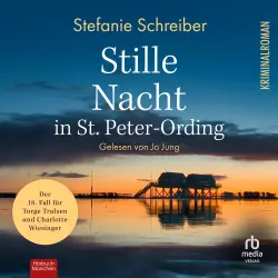 Cover - Stefanie Schreiber - St. Peter-Ording-Krimis - Der 18. Fall für Torge Trulsen und Charlotte Wiesinger - Band 18 - Stille Nacht in St. Peter-Ording