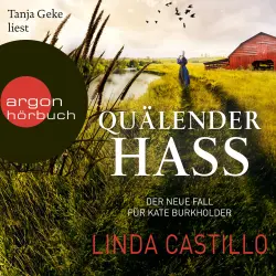 Cover - Linda Castillo - Kate Burkholder ermittelt - Band 11 - Quälender Hass