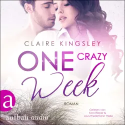 Cover - Claire Kingsley - Jetty Beach - Band 2 - One crazy Week
