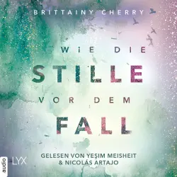 Cover - Brittainy Cherry - Chance-Reihe - Band 2.2 - Wie die Stille vor dem Fall. Zweites Buch