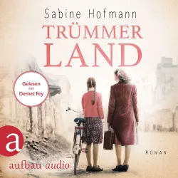 Cover - Sabine Hofmann - Trümmerland