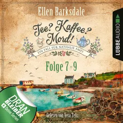 Cover - Nathalie Ames ermittelt - Tee? Kaffee? Mord! - Sammelband 3 - Folge 7-9