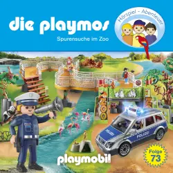 Cover - Die Playmos - Folge 73 - Spurensuche im Zoo