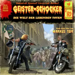 Cover - Geister-Schocker - Folge 89 - Die Welt der lebenden Toten