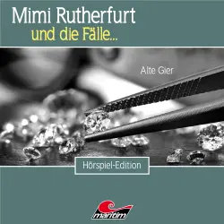 Cover - Mimi Rutherfurt - Folge 49 - Alte Gier