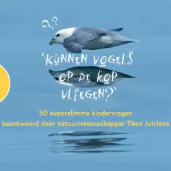Cover - Theo Jurriens - Kunnen vogels op de kop vliegen? - 50 superslimme kindervragen
