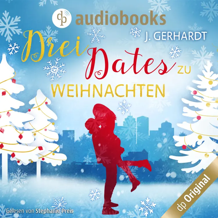 Cover von J. Gerhardt - Drei Dates zu Weihnachten