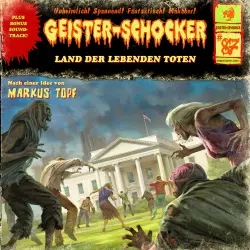 Cover - Geister-Schocker - Folge 87 - Land der lebenden Toten