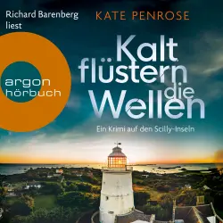 Cover - Kate Penrose - Ben Kitto ermittelt auf den Scilly-Inseln - Band 3 - Kalt flüstern die Wellen