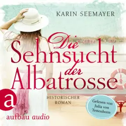 Cover - Karin Seemayer - Die Sehnsucht der Albatrosse