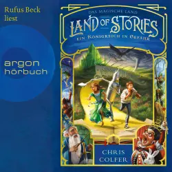 Cover - Chris Colfer - Land of Stories - Band 4 - Ein Königreich in Gefahr