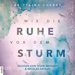 Cover - Brittainy Cherry - Chances-Reihe - Band 1 - Wie die Ruhe vor dem Sturm