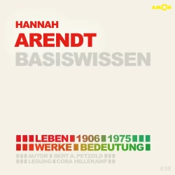 Cover - Bert Alexander Petzold - Hannah Arendt (1906-1975) Basiswissen - Leben, Werk, Bedeutung