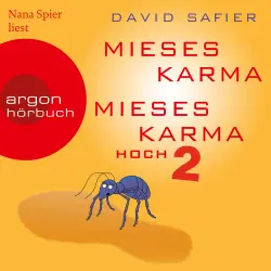 Cover - David Safier - Mieses Karma & Mieses Karma hoch 2 - Mieses Karma Bundle