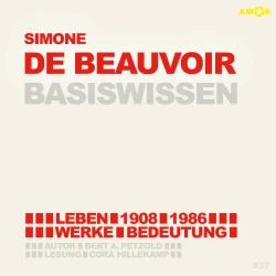 Cover - Bert Alexander Petzold - Simone de Beauvoir (1908-1986) Basiswissen - Leben, Werk, Bedeutung