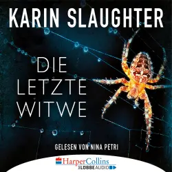Cover - Karin Slaughter - Georgia-Serie - Teil 7 - Die letzte Witwe