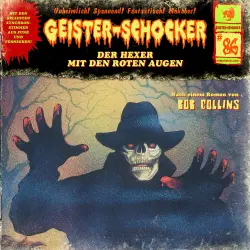 Cover - Geister-Schocker - Folge 86 - Der Hexer mit den roten Augen