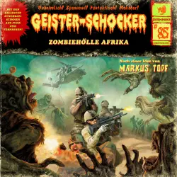 Cover - Geister-Schocker - Folge 85 - Zombie-Hölle Afrika