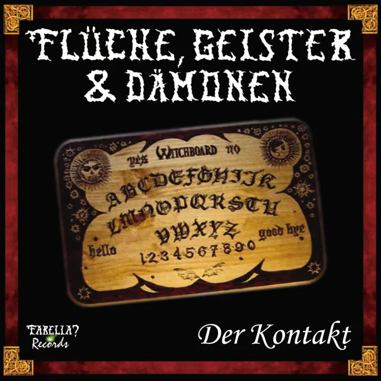 Cover von Ramm - Flüche, Geister und Dämonen - Folge 1 - Der Kontakt