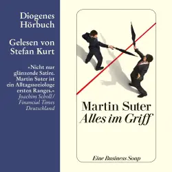 Cover - Martin Suter - Business Class - Eine Business Soap - Band 6 - Alles im Griff