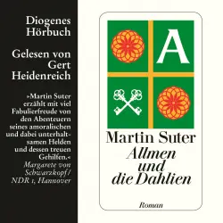 Cover - Martin Suter - Allmen - Band 3 - Allmen und die Dahlien
